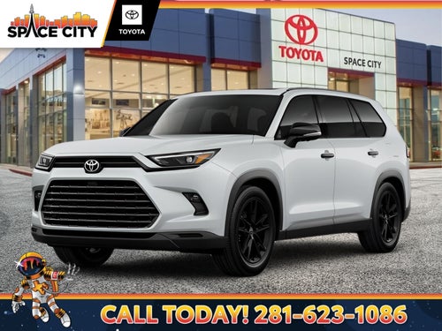 2026 Toyota Highlander Hybrid Nightshade