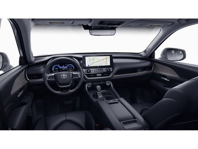 2026 Toyota Highlander Hybrid Limited