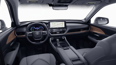 2026 Toyota Highlander Hybrid Limited