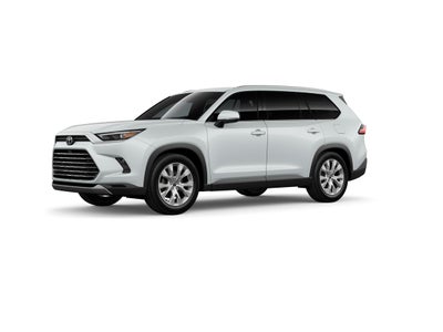 2026 Toyota Highlander Hybrid Limited