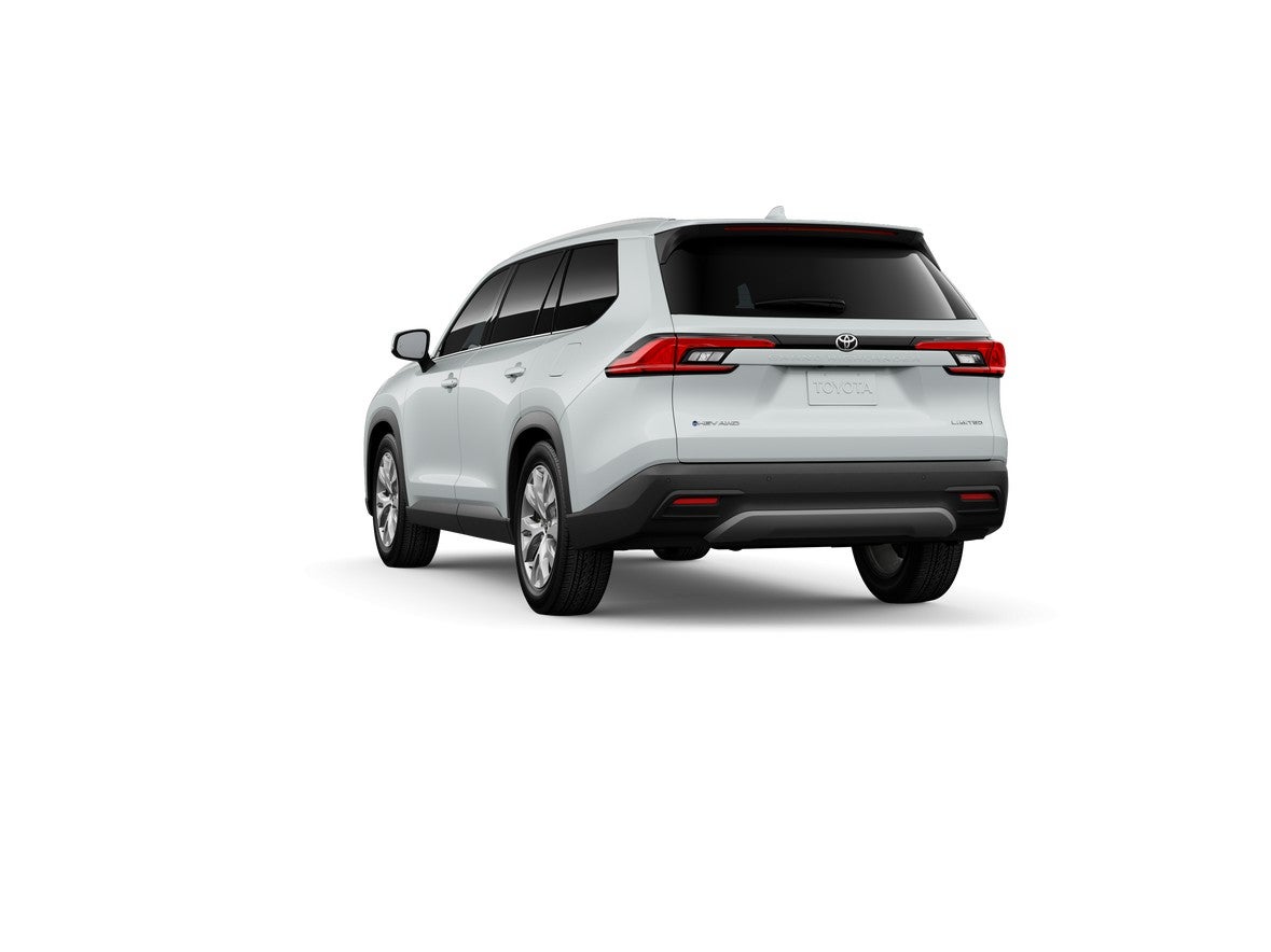 2026 Toyota Highlander Hybrid Limited