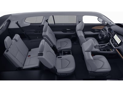 2026 Toyota Highlander Hybrid Limited