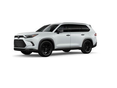 2026 Toyota Highlander Hybrid Nightshade
