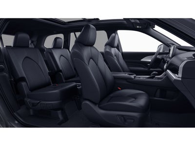 2026 Toyota Highlander Hybrid Nightshade