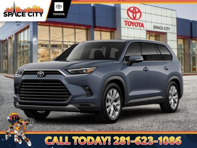 2026 Toyota Highlander Hybrid Limited