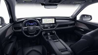 2026 Toyota Highlander Hybrid Limited