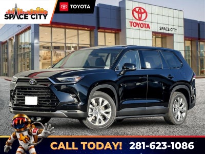 2026 Toyota Highlander Hybrid Limited