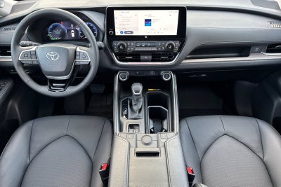 2026 Toyota Highlander Hybrid Limited