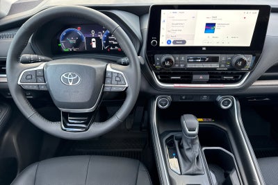 2026 Toyota Highlander Hybrid Limited