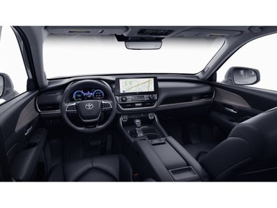 2026 Toyota Highlander Hybrid Limited