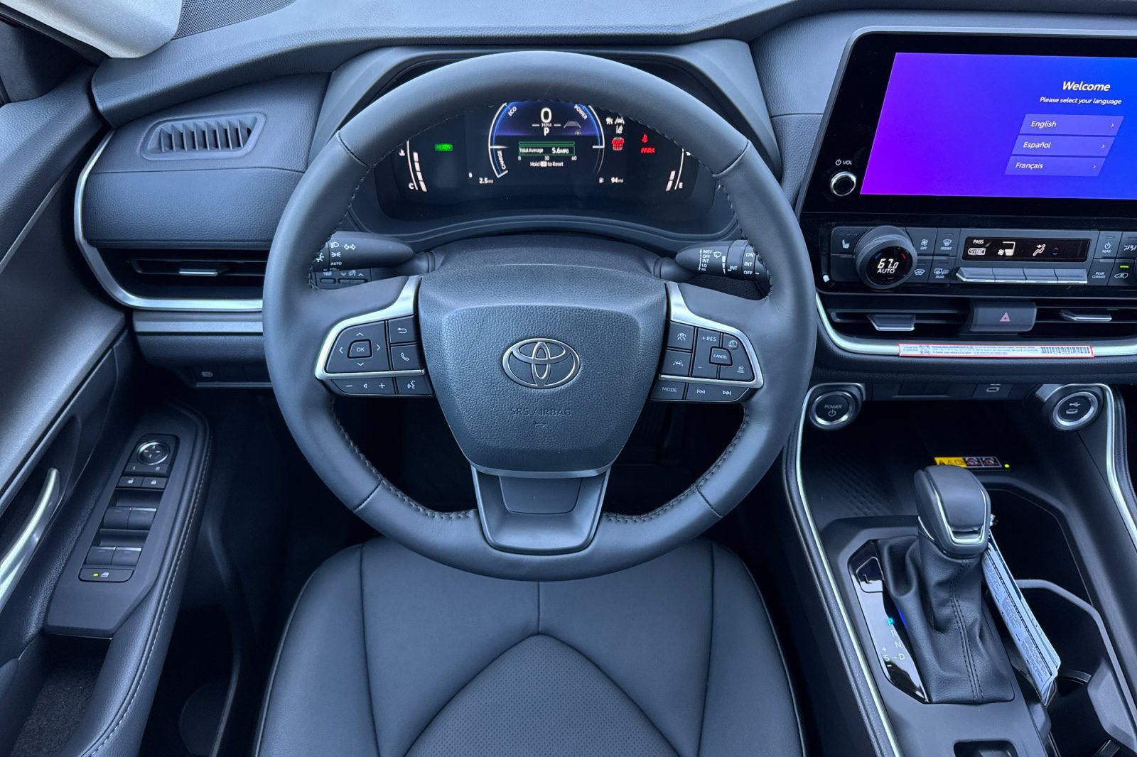 2026 Toyota Highlander Hybrid XLE