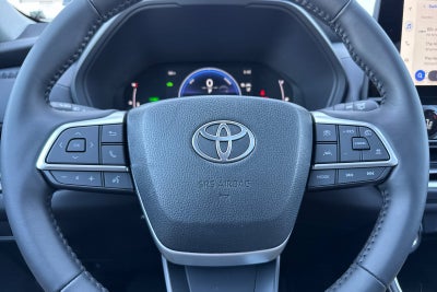 2026 Toyota Highlander Hybrid XLE