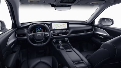2026 Toyota Highlander Hybrid XLE