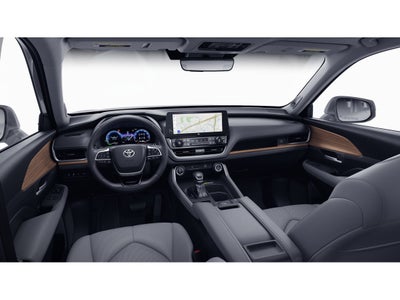 2026 Toyota Highlander Hybrid Limited