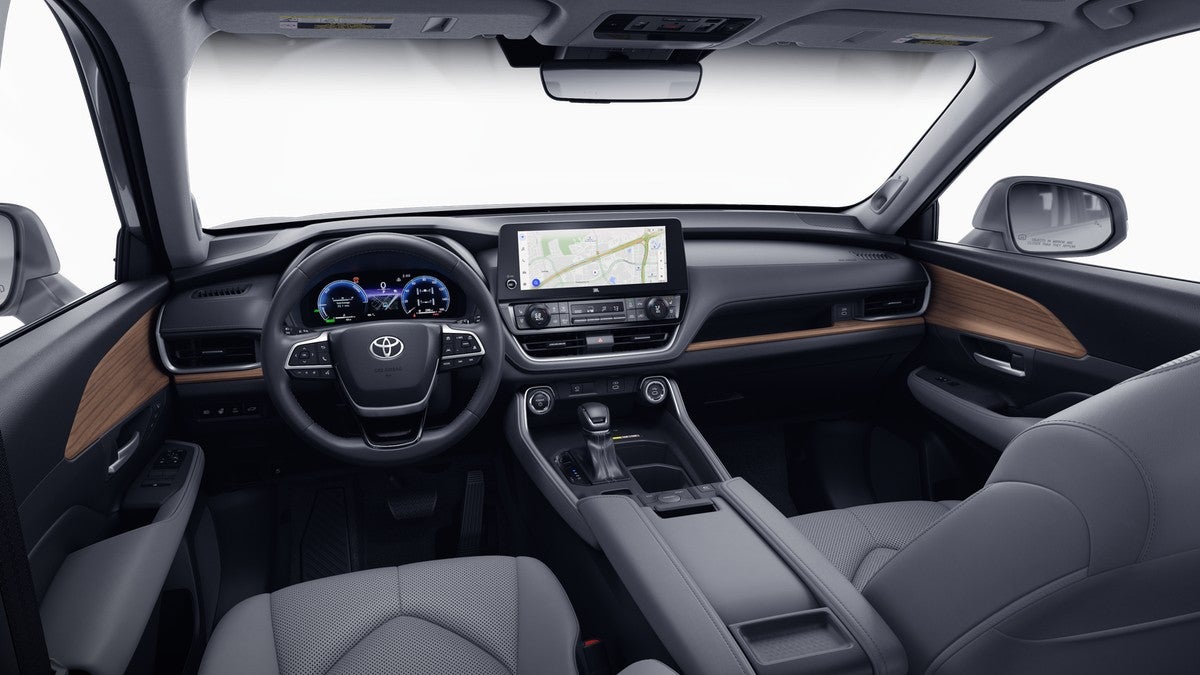 2026 Toyota Highlander Hybrid Limited