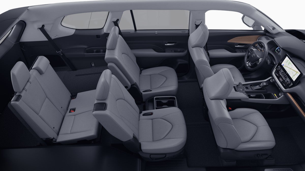 2026 Toyota Highlander Hybrid Limited