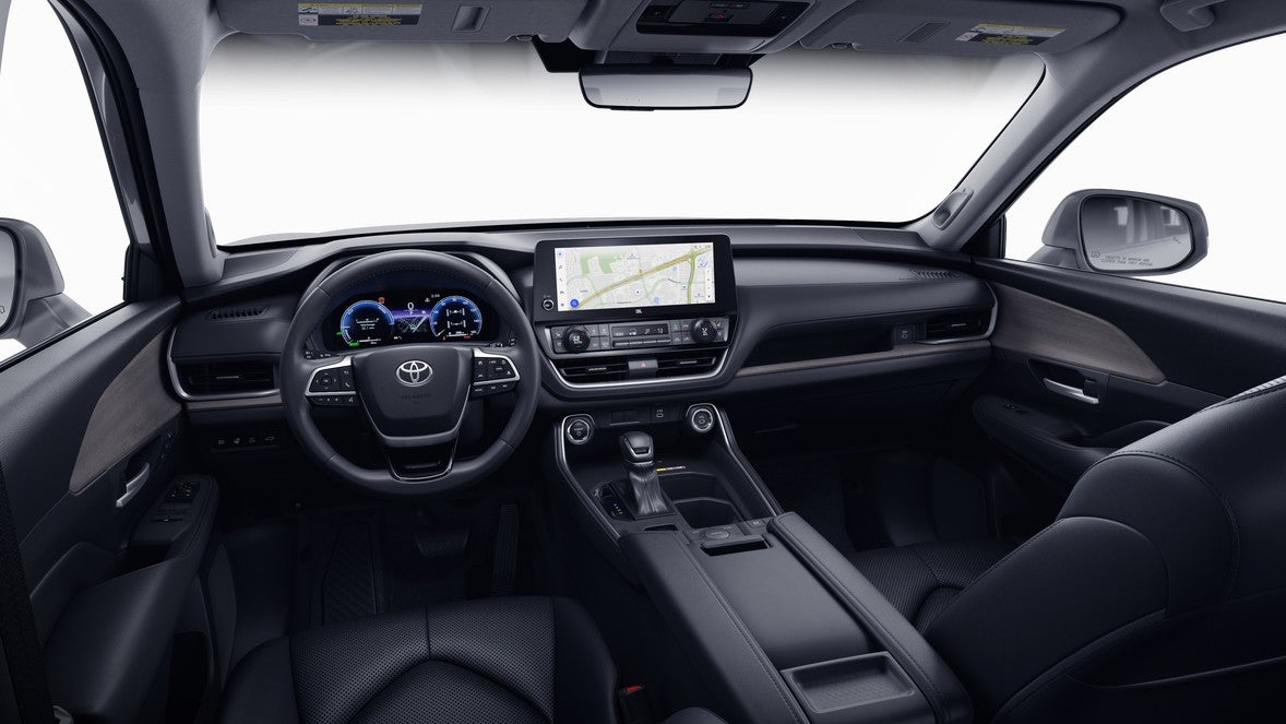 2026 Toyota Highlander Hybrid Limited
