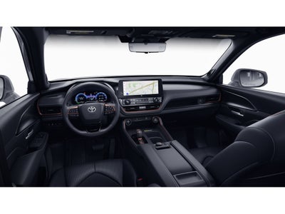 2026 Toyota Highlander Hybrid MAX Platinum