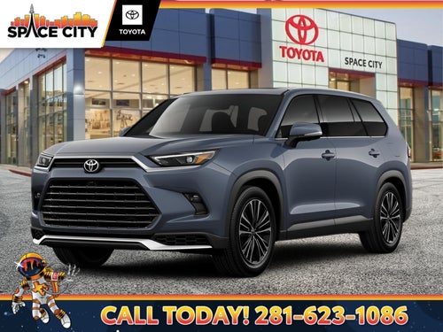 2026 Toyota Highlander Hybrid MAX Platinum