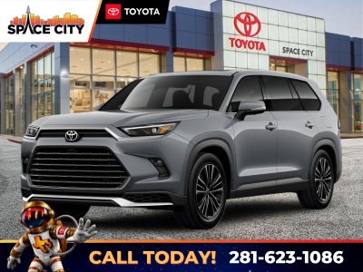 2026 Toyota Highlander Hybrid MAX Platinum