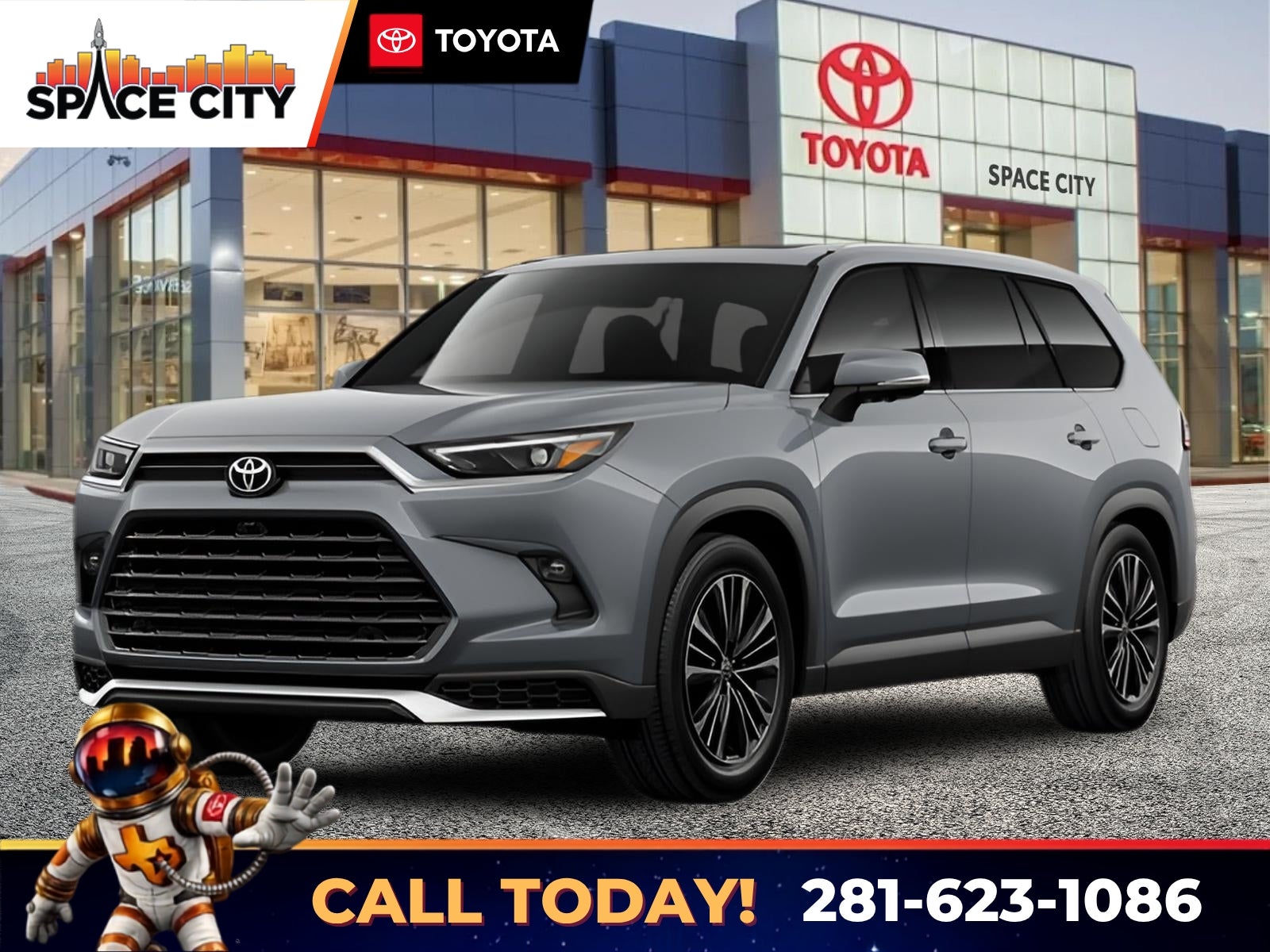 2026 Toyota Highlander Hybrid MAX Platinum