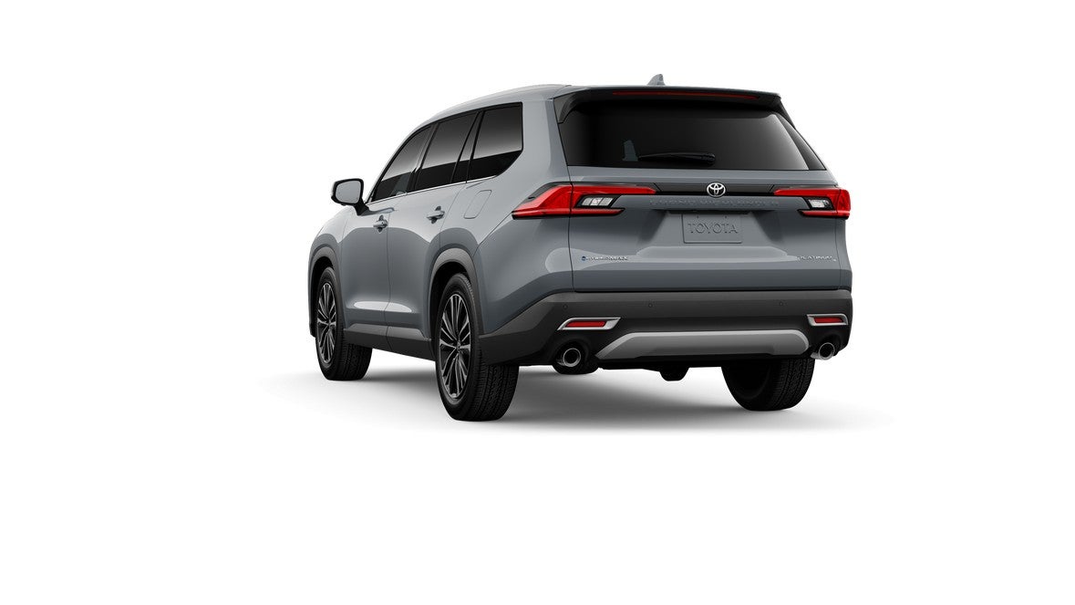 2026 Toyota Highlander Hybrid MAX Platinum