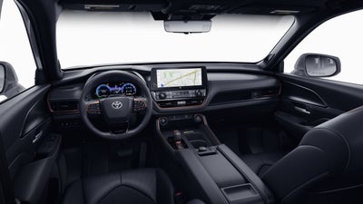 2026 Toyota Highlander Hybrid MAX Platinum