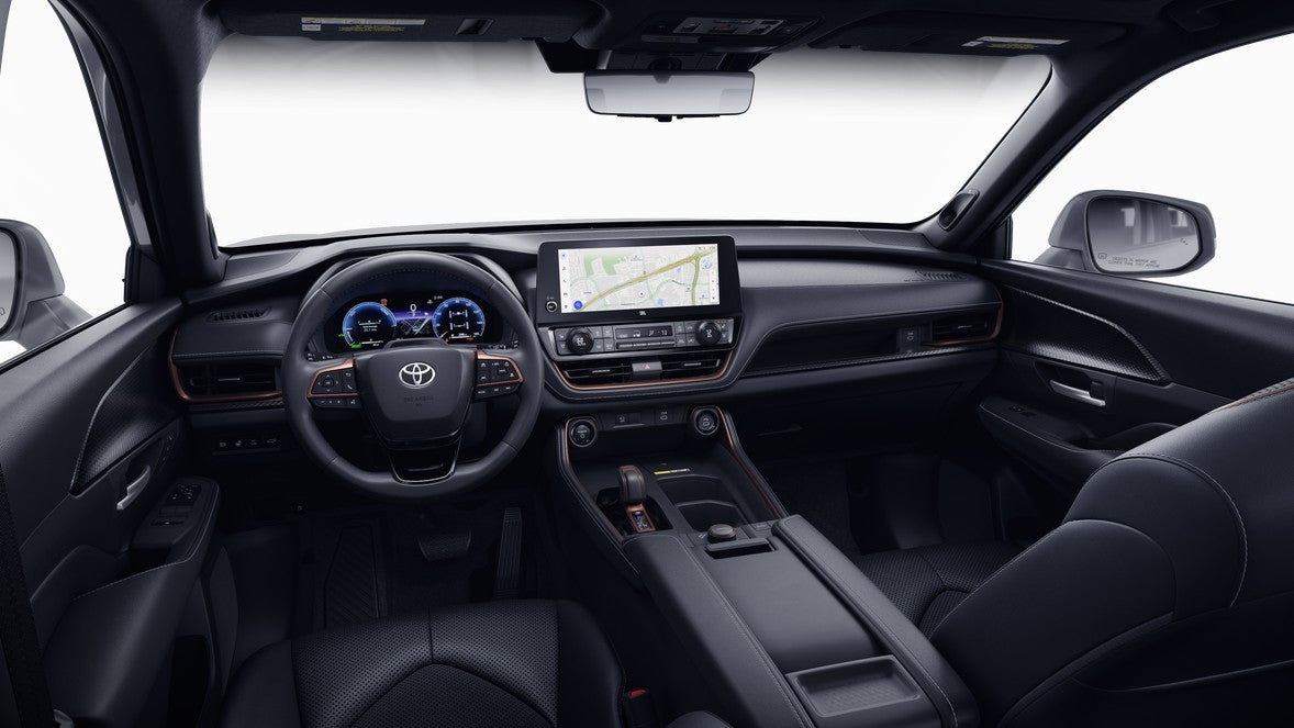 2026 Toyota Highlander Hybrid MAX Platinum