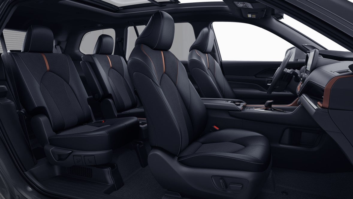 2026 Toyota Highlander Hybrid MAX Platinum