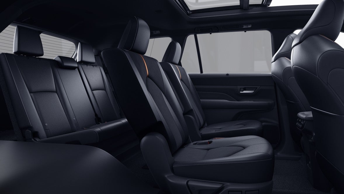 2026 Toyota Highlander Hybrid MAX Platinum