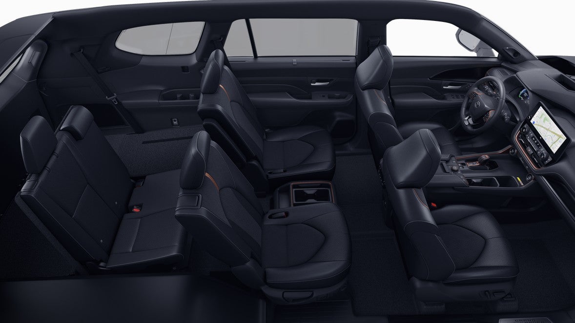 2026 Toyota Highlander Hybrid MAX Platinum