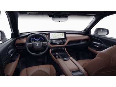 2026 Toyota Highlander Hybrid MAX Platinum