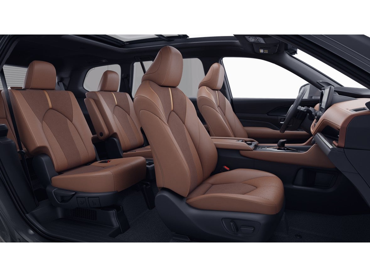 2026 Toyota Highlander Hybrid MAX Platinum