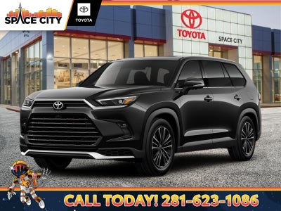 2026 Toyota Highlander Hybrid MAX Platinum