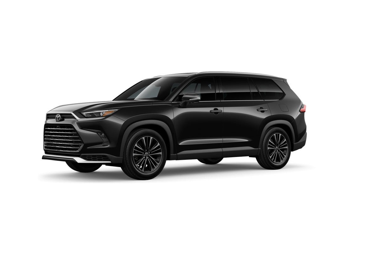 2026 Toyota Highlander Hybrid MAX Platinum