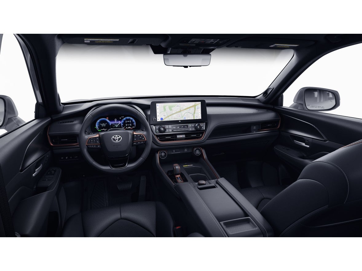 2026 Toyota Highlander Hybrid MAX Platinum