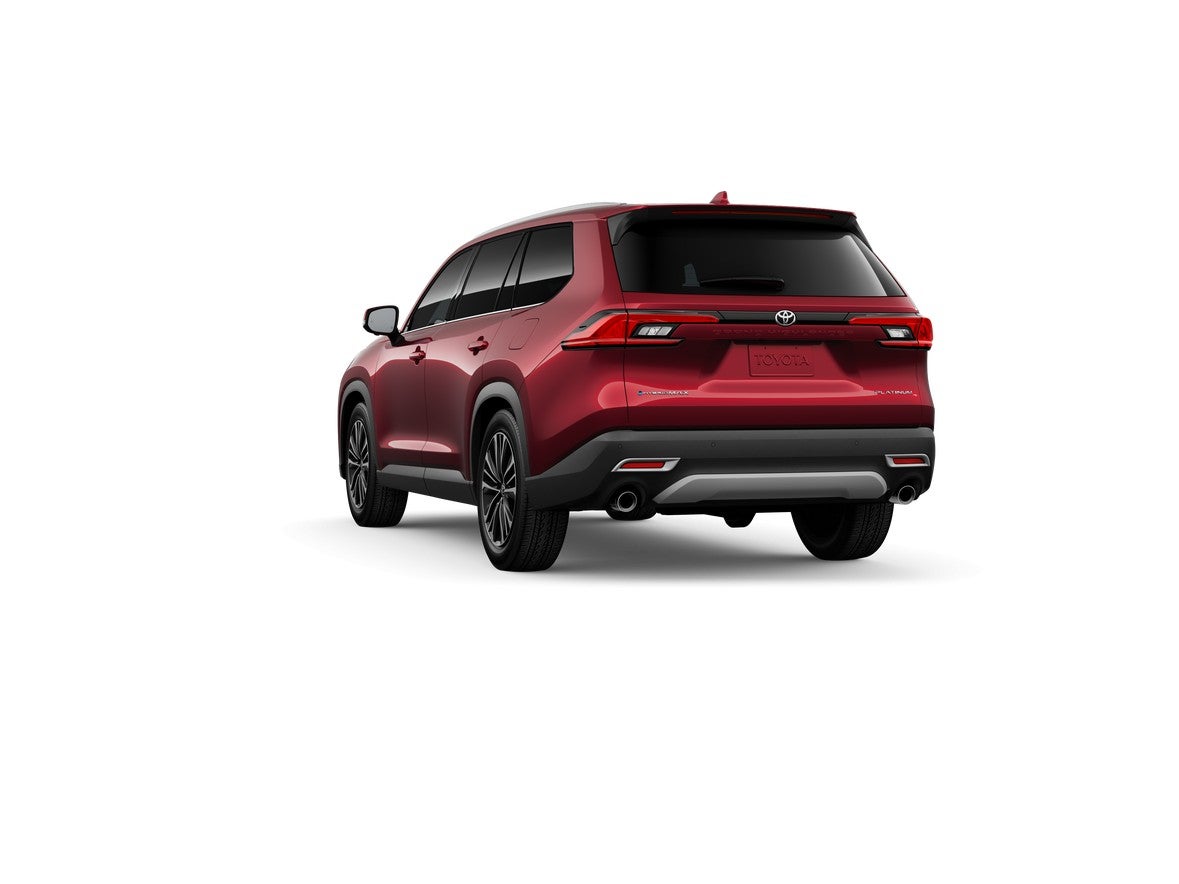 2026 Toyota Highlander Hybrid MAX Platinum