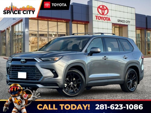 2026 Toyota Highlander Hybrid MAX Platinum