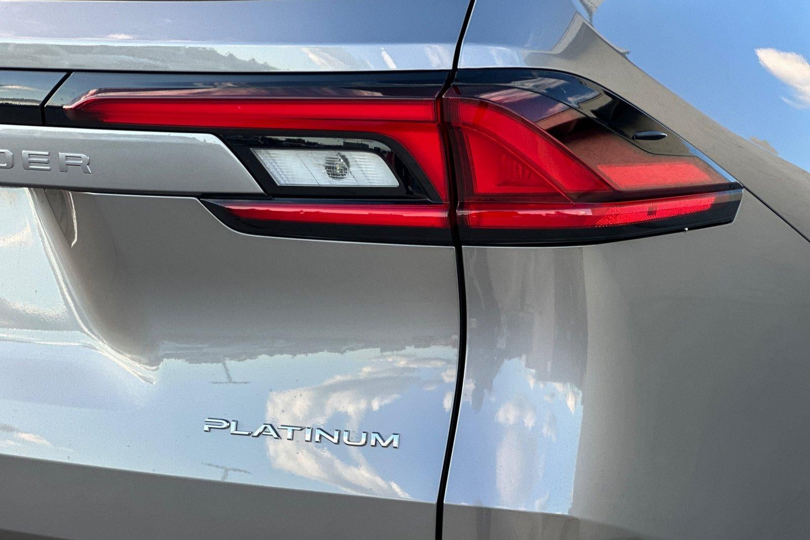 2026 Toyota Highlander Hybrid MAX Platinum