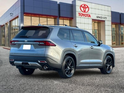 2026 Toyota Highlander Hybrid MAX Platinum