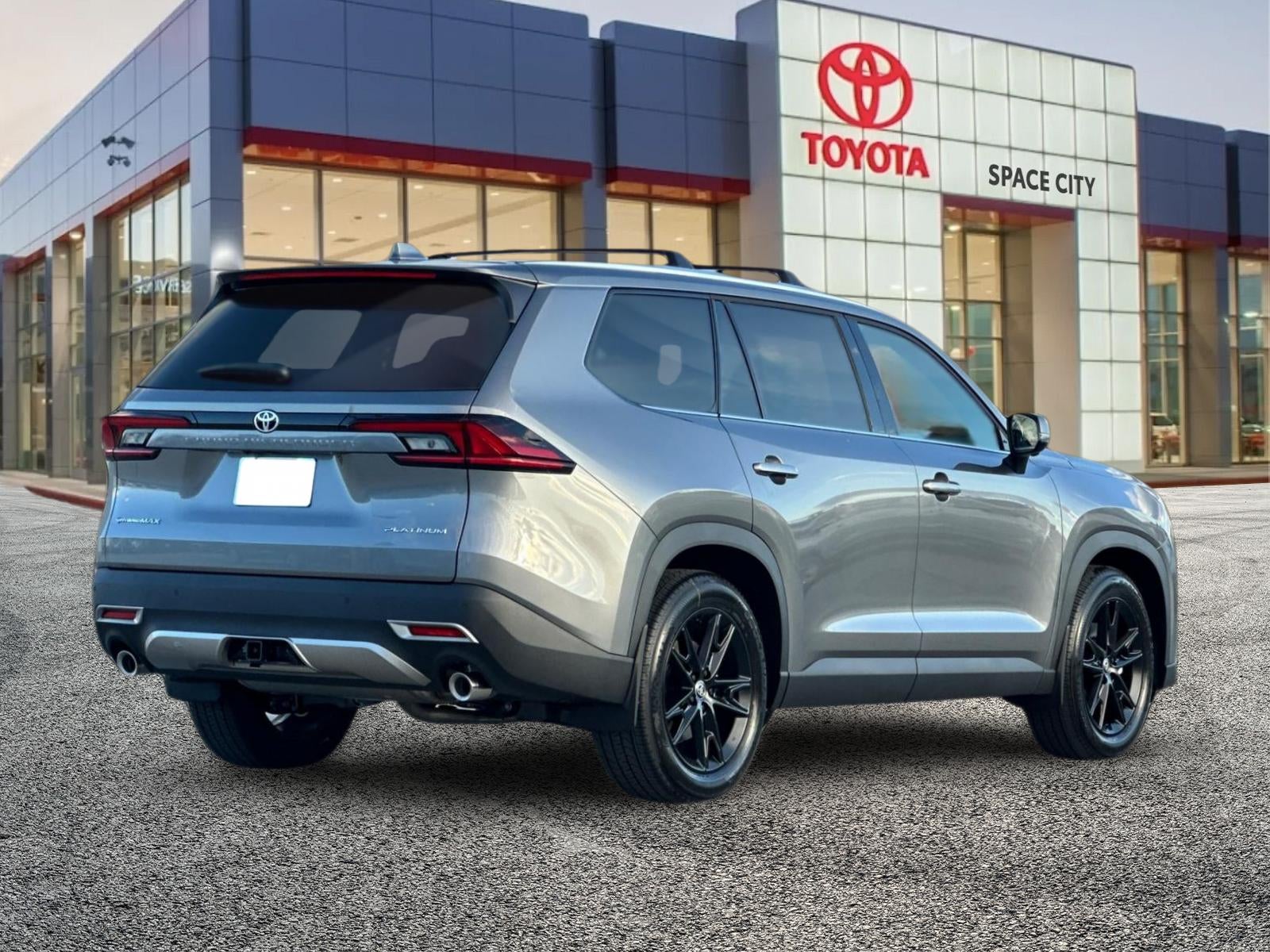 2026 Toyota Highlander Hybrid MAX Platinum