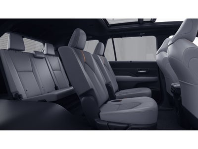 2026 Toyota Highlander Hybrid MAX Platinum