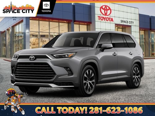 2026 Toyota Highlander Hybrid MAX Limited