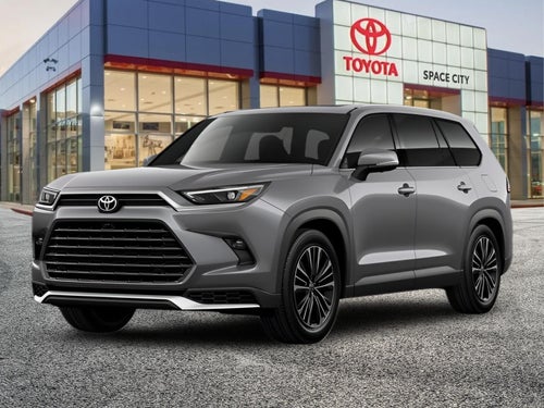 2026 Toyota Highlander Hybrid MAX Platinum