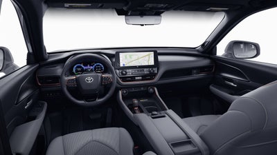 2026 Toyota Highlander Hybrid MAX Platinum