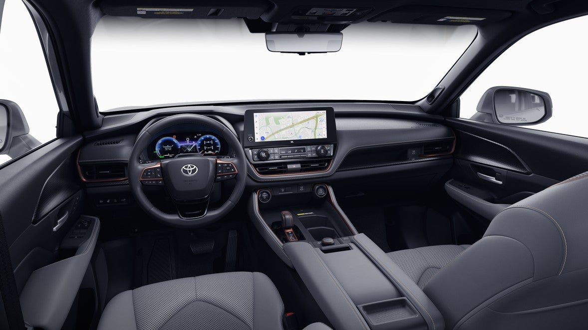 2026 Toyota Highlander Hybrid MAX Platinum
