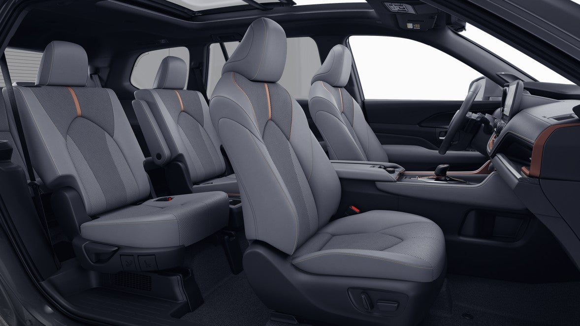 2026 Toyota Highlander Hybrid MAX Platinum