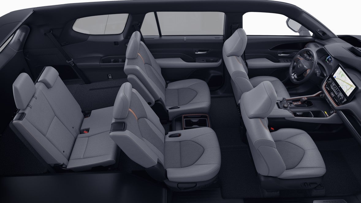 2026 Toyota Highlander Hybrid MAX Platinum