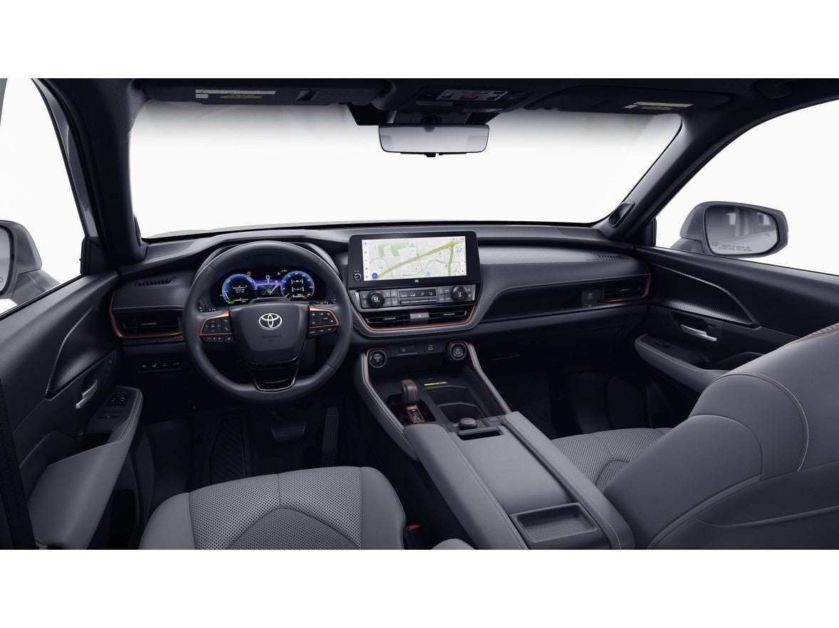 2026 Toyota Highlander Hybrid MAX Platinum