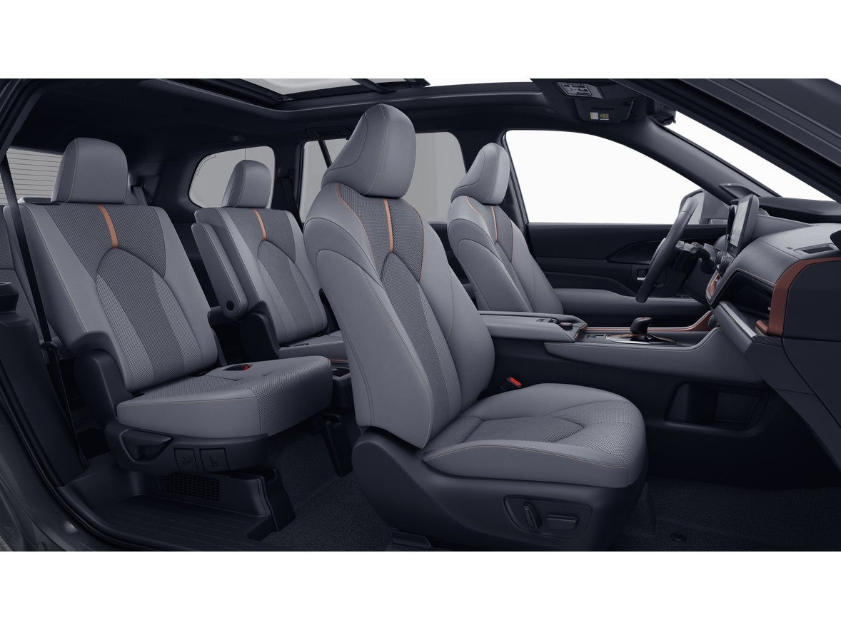 2026 Toyota Highlander Hybrid MAX Platinum